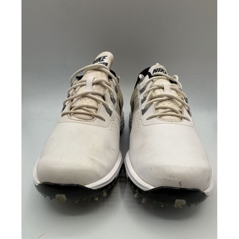 Nike Lunar Control 3 White Black Golf Shoes - Picture 3 of 7